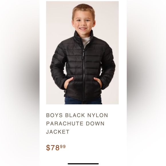 Kids Roper jacket - Picture 4 of 4